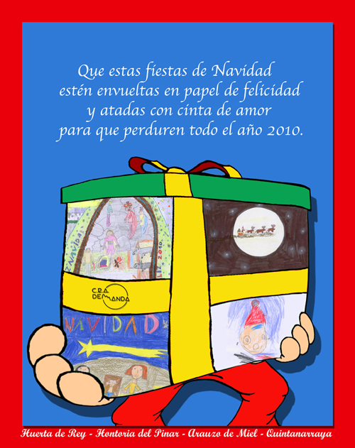 POSTAL NAVIDAD